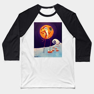 Santa Baseball T-Shirt